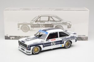Ford Escort II RS1800 #32 K. Ludwig Nürburgring Winner 1976 Minichamps 1:18 100768432 Metāls — attēls 8 no 8