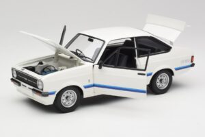 Ford Escort Mk2 RS 1800 Balts Minichamps 1:18 150094470 Metāls — attēls 2 no 8
