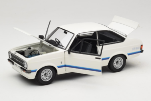 Ford Escort Mk2 RS 1800 Balts Minichamps 1:18 150084470 Metāls — attēls 2 no 8