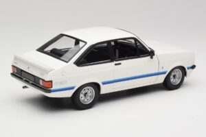 Ford Escort Mk2 RS 1800 Balts Minichamps 1:18 150094470 Metāls — attēls 3 no 8
