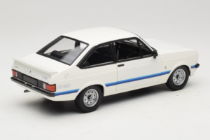 Ford Escort Mk2 RS 1800 Balts Minichamps 1:18 150084470 Metāls — attēls 3 no 8