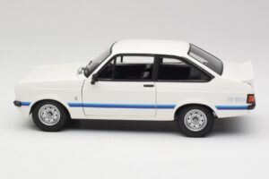 Ford Escort Mk2 RS 1800 Balts Minichamps 1:18 150094470 Metāls — attēls 4 no 8