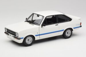 Ford Escort Mk2 RS 1800 Balts Minichamps 1:18 150094470 Metāls