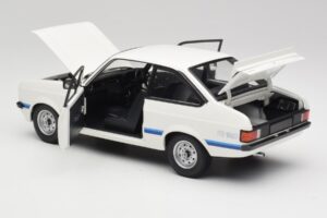Ford Escort Mk2 RS 1800 Balts Minichamps 1:18 150094470 Metāls — attēls 5 no 8