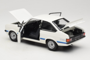 Ford Escort Mk2 RS 1800 Balts Minichamps 1:18 150084470 Metāls — attēls 5 no 8