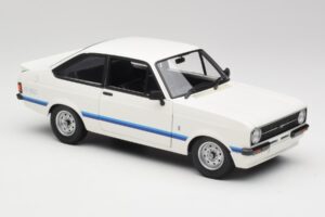 Ford Escort Mk2 RS 1800 Balts Minichamps 1:18 150094470 Metāls — attēls 6 no 8