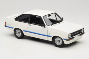 Ford Escort Mk2 RS 1800 Balts Minichamps 1:18 150084470 Metāls — attēls 6 no 8