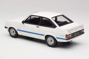Ford Escort Mk2 RS 1800 Balts Minichamps 1:18 150094470 Metāls — attēls 7 no 8