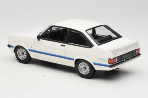Ford Escort Mk2 RS 1800 Balts Minichamps 1:18 150084470 Metāls — attēls 7 no 8