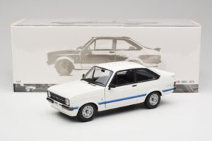 Ford Escort Mk2 RS 1800 Balts Minichamps 1:18 150094470 Metāls — attēls 8 no 8