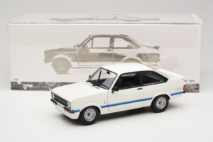 Ford Escort Mk2 RS 1800 Balts Minichamps 1:18 150084470 Metāls — attēls 8 no 8