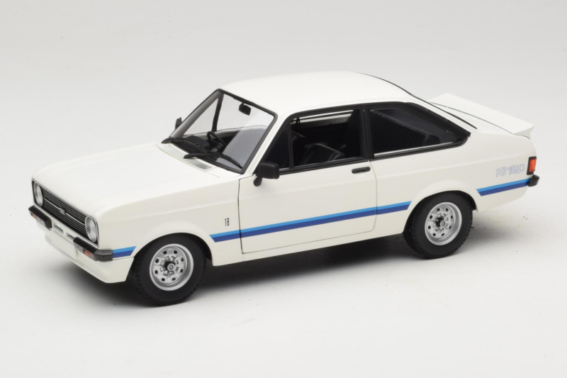 Ford Escort Mk2 RS 1800 Balts Minichamps 1:18 150084470 Metāls