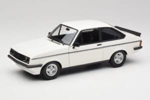 Ford Escort Mk2 RS 2000 LHD Balts Minichamps 1:18 150084300 Metāls