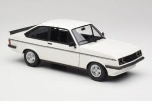 Ford Escort Mk2 RS 2000 LHD Balts Minichamps 1:18 150084300 Metāls — attēls 6 no 8