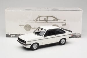 Ford Escort Mk2 RS 2000 LHD Balts Minichamps 1:18 150084300 Metāls — attēls 8 no 8