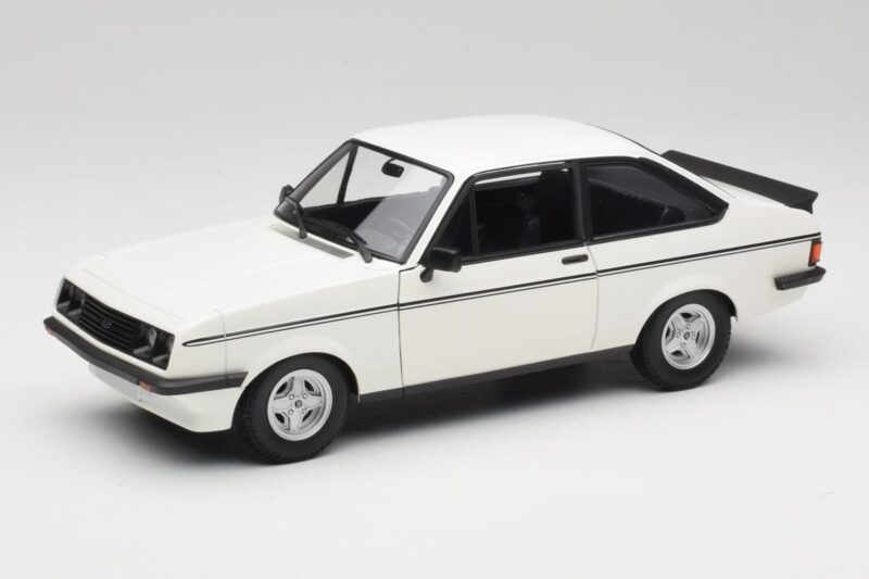Ford Escort Mk2 RS 2000 LHD Balts Minichamps 1:18 150084300 Metāls