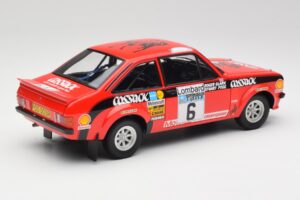 Ford Escort II RS1800 #6 R. Clark / J. Pegg RAC Rally Winner 1976 Minichamps 1:18 100768406 Metāls — attēls 3 no 8