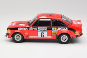 Ford Escort II RS1800 #6 R. Clark / J. Pegg RAC Rally Winner 1976 Minichamps 1:18 100768406 Metāls — attēls 4 no 8