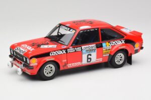 Ford Escort II RS1800 #6 R. Clark / J. Pegg RAC Rally Winner 1976 Minichamps 1:18 100768406 Metāls
