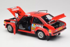 Ford Escort II RS1800 #6 R. Clark / J. Pegg RAC Rally Winner 1976 Minichamps 1:18 100768406 Metāls — attēls 5 no 8