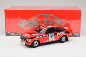 Ford Escort II RS1800 #6 R. Clark / J. Pegg RAC Rally Winner 1976 Minichamps 1:18 100768406 Metāls — attēls 8 no 8