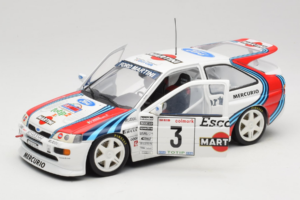 Ford Escort RS Cosworth Martini #3 1000 Miglia 1995 UT Models 1:18 39550 Metāls — attēls 2 no 8