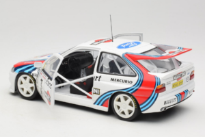 Ford Escort RS Cosworth Martini #3 1000 Miglia 1995 UT Models 1:18 39550 Metāls — attēls 5 no 8