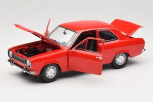 Ford Escort Mk1 Street Sarkans Minichamps 1:18 100081001 Metāls — attēls 2 no 8