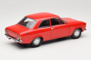 Ford Escort Mk1 Street Sarkans Minichamps 1:18 100081001 Metāls — attēls 3 no 8