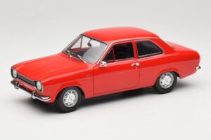 Ford Escort Mk1 Street Sarkans Minichamps 1:18 100081001 Metāls