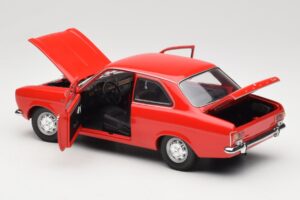 Ford Escort Mk1 Street Sarkans Minichamps 1:18 100081001 Metāls — attēls 5 no 8