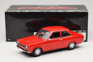 Ford Escort Mk1 Street Sarkans Minichamps 1:18 100081001 Metāls — attēls 8 no 8
