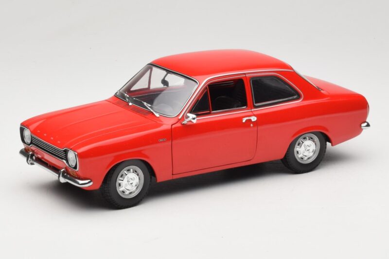 Ford Escort Mk1 Street Sarkans Minichamps 1:18 100081001 Metāls