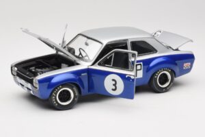 Ford Escort Mk1 Twin Cam #3 ADAC 500 km Nurburgring ETCC 1968 Minichamps 1:18 100688193 Metāls — attēls 2 no 8
