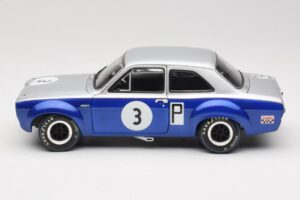 Ford Escort Mk1 Twin Cam #3 ADAC 500 km Nurburgring ETCC 1968 Minichamps 1:18 100688193 Metāls — attēls 4 no 8