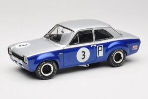 Ford Escort Mk1 Twin Cam #3 ADAC 500 km Nurburgring ETCC 1968 Minichamps 1:18 100688193 Metāls