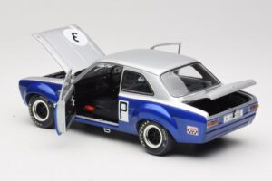 Ford Escort Mk1 Twin Cam #3 ADAC 500 km Nurburgring ETCC 1968 Minichamps 1:18 100688193 Metāls — attēls 5 no 8