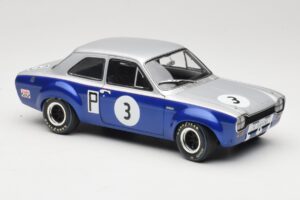 Ford Escort Mk1 Twin Cam #3 ADAC 500 km Nurburgring ETCC 1968 Minichamps 1:18 100688193 Metāls — attēls 6 no 8