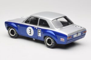 Ford Escort Mk1 Twin Cam #3 ADAC 500 km Nurburgring ETCC 1968 Minichamps 1:18 100688193 Metāls — attēls 7 no 8