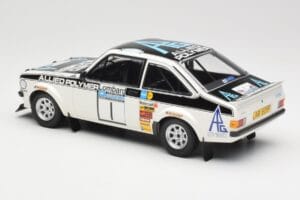 Ford Escort Mk2 RS 1800 #1 T. Mäkinen / H. Liddon Allied Polymer Group Winners Lombard RAC Rally 1975 Minichamps 1:18 1557587 — attēls 5 no 6