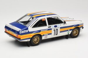Ford Escort Mk2 RS 1800 #10 A. Vatanen / D. Richards Rothmans Winners Acropolis Rally 1980 Minichamps 1:18 155808710 Metāls — attēls 2 no 6