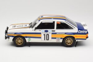 Ford Escort Mk2 RS 1800 #10 A. Vatanen / D. Richards Rothmans Winners Acropolis Rally 1980 Minichamps 1:18 155808710 Metāls — attēls 3 no 6