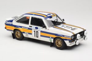 Ford Escort Mk2 RS 1800 #10 A. Vatanen / D. Richards Rothmans Winners Acropolis Rally 1980 Minichamps 1:18 155808710 Metāls — attēls 4 no 6