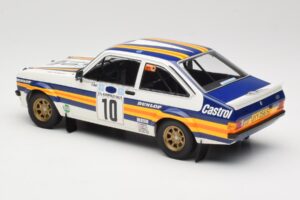 Ford Escort Mk2 RS 1800 #10 A. Vatanen / D. Richards Rothmans Winners Acropolis Rally 1980 Minichamps 1:18 155808710 Metāls — attēls 5 no 6