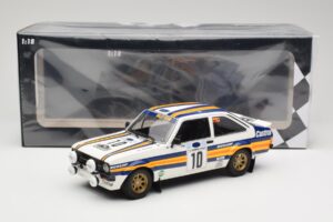 Ford Escort Mk2 RS 1800 #10 A. Vatanen / D. Richards Rothmans Winners Acropolis Rally 1980 Minichamps 1:18 155808710 Metāls — attēls 6 no 6