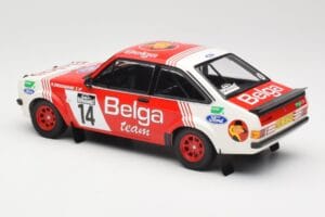 Ford Escort Mk2 RS 1800 #14 Droogmans / Joosten Belga 3rd Place Lotto Haspengouw Rally 1983 Minichamps 1:18 155838714 Metāls — attēls 5 no 6