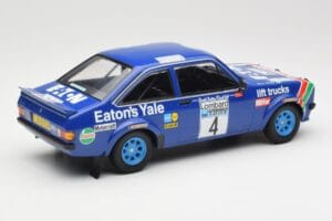 Ford Escort Mk2 RS 1800 #4 H. Mikkola / A. Hertz Eaton Yale Winners Lombard RAC Rally 1978 Minichamps 1:18 155788704 Metāls — attēls 2 no 6