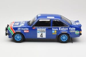 Ford Escort Mk2 RS 1800 #4 H. Mikkola / A. Hertz Eaton Yale Winners Lombard RAC Rally 1978 Minichamps 1:18 155788704 Metāls — attēls 3 no 6