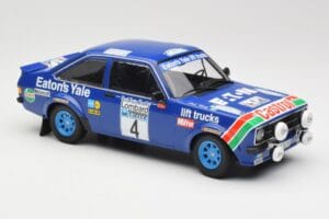 Ford Escort Mk2 RS 1800 #4 H. Mikkola / A. Hertz Eaton Yale Winners Lombard RAC Rally 1978 Minichamps 1:18 155788704 Metāls — attēls 4 no 6