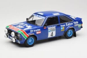 Ford Escort Mk2 RS 1800 #4 H. Mikkola / A. Hertz Eaton Yale Winners Lombard RAC Rally 1978 Minichamps 1:18 155788704 Metāls